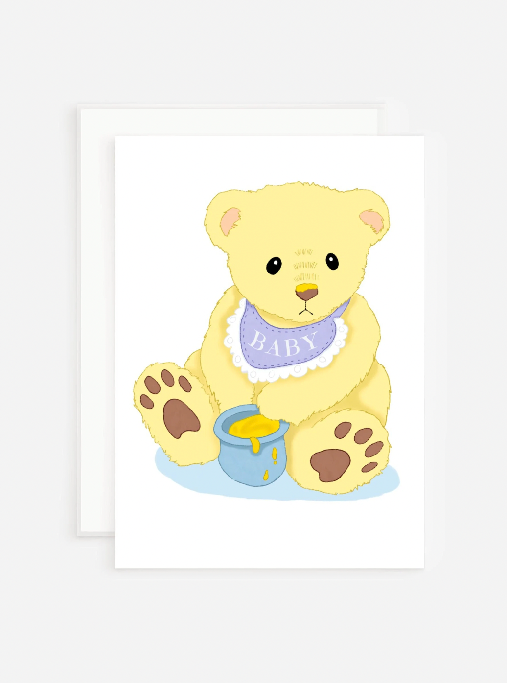 Bear Baby Shower Card