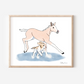 Set of 3 Horse Nursery Prints