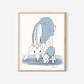 Set of 3 Horse Nursery Prints