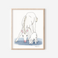 Set of 3 Horse Nursery Prints