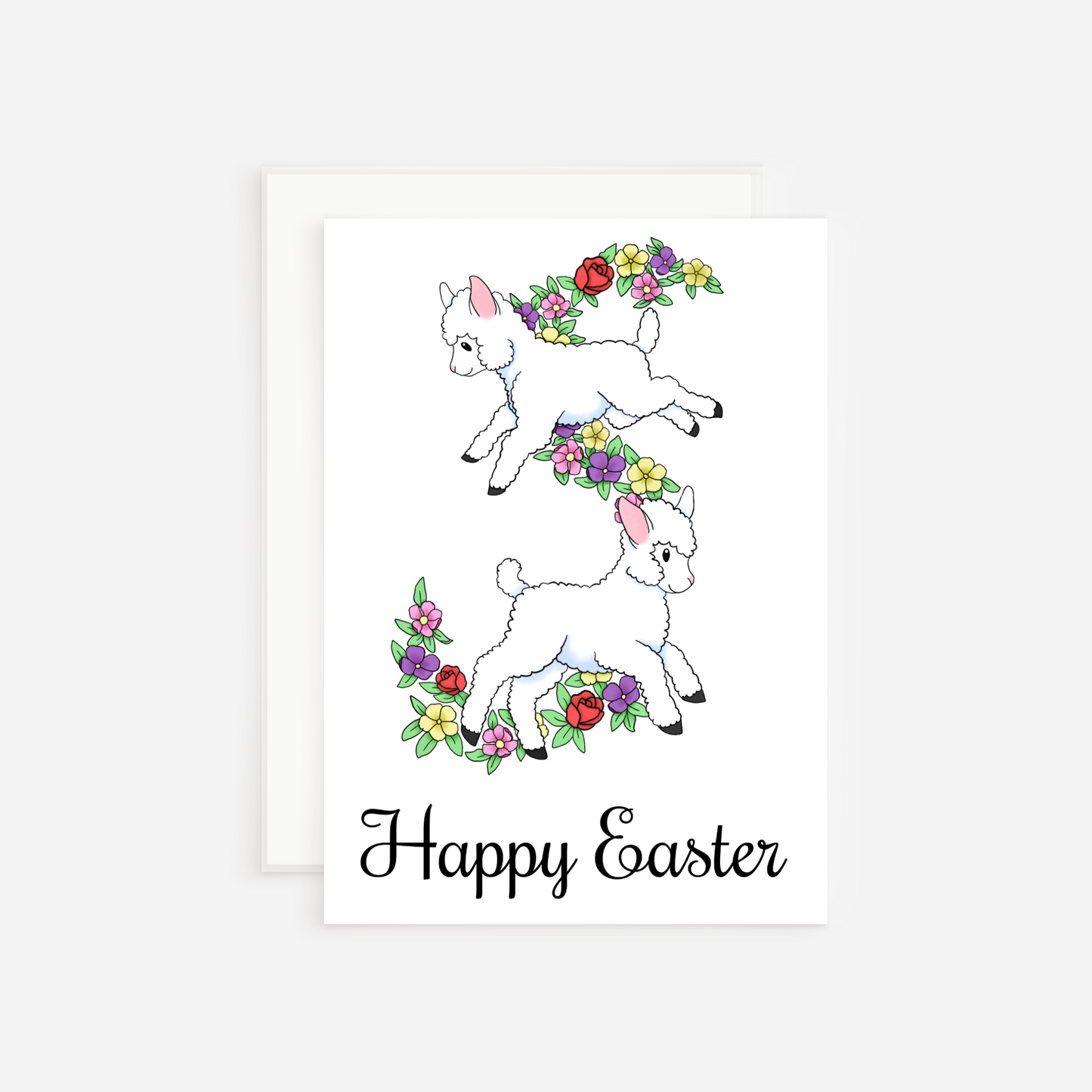 Easter Lamb Card