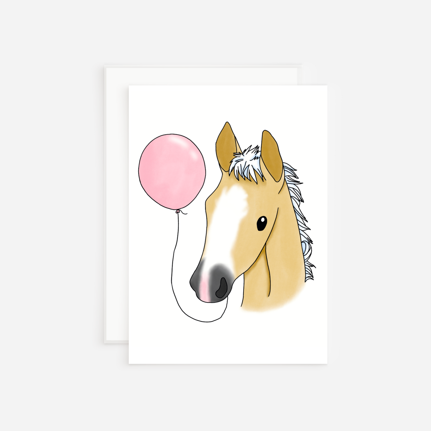 Horse Birthday Card